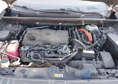 2020 Toyota Rav4 Hybrid Xle из США, поврежденный, VIN 2T3RWRFV8LW077471